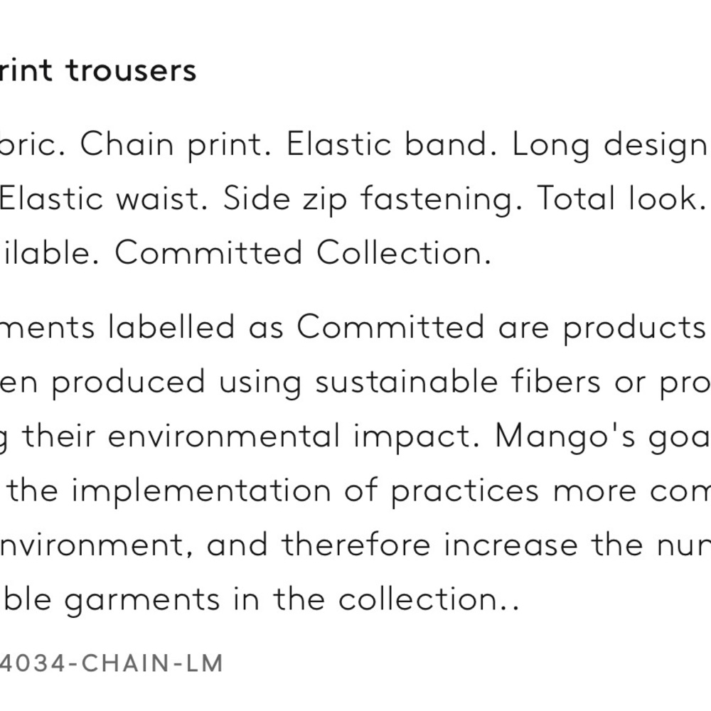 Mango Plus Size :::Set::: Pant And Top - image 5